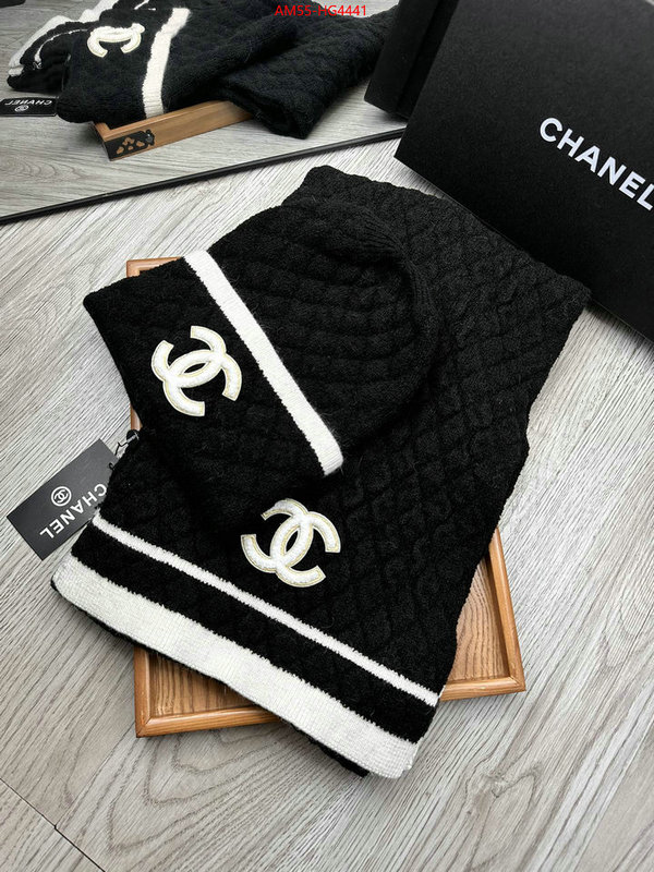 Cap (Hat)-Chanel luxury fashion replica designers ID: HG4441 $: 55USD