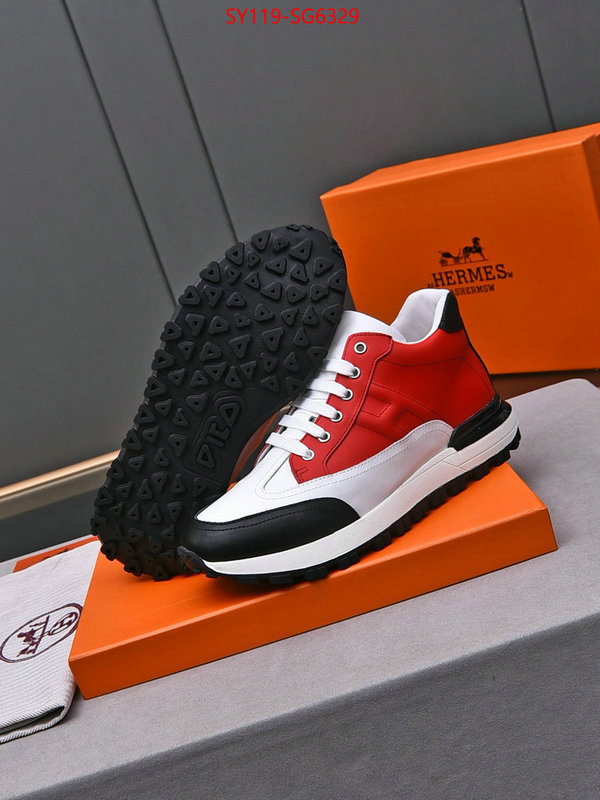 Men Shoes-Hermes 2023 replica ID: SG6329 $: 119USD