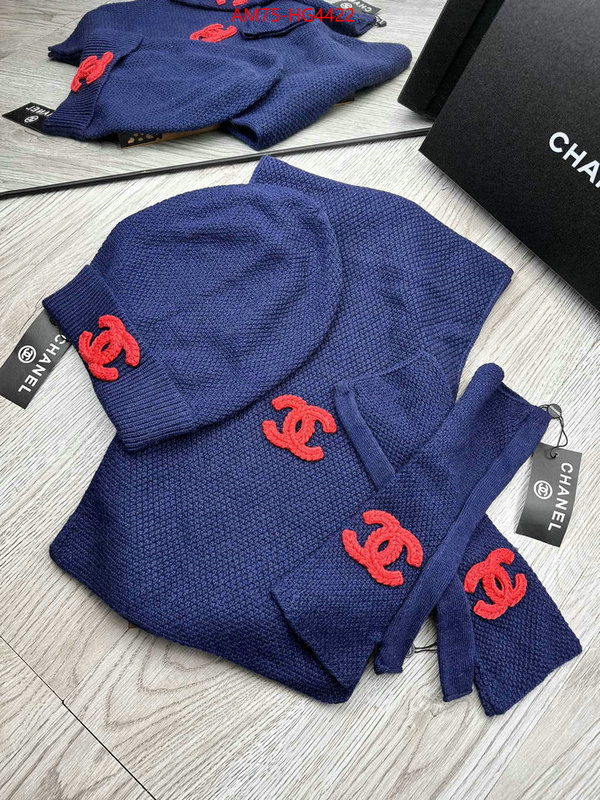 Cap (Hat)-Chanel cheap online best designer ID: HG4422 $: 75USD