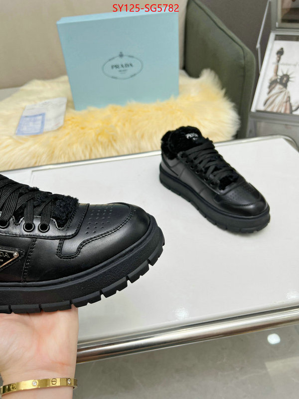 Women Shoes-Prada cheap replica ID: SG5782 $: 125USD