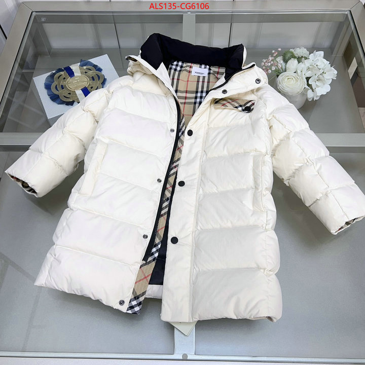 Kids clothing-Burberry online shop ID: CG6106 $: 135USD