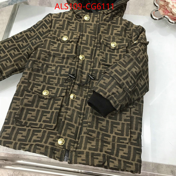 Kids clothing-Fendi how to buy replcia ID: CG6111 $: 109USD