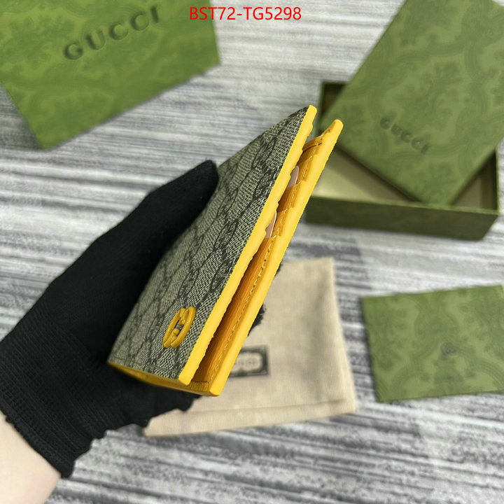 Gucci Bags(TOP)-Wallet- replica aaaaa designer ID: TG5298 $: 72USD,