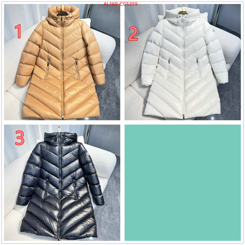 Down jacket Women-Moncler high quality replica ID: CG5359 $: 169USD