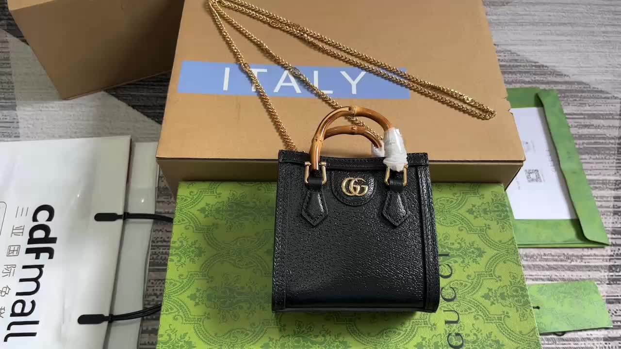 Gucci Bags(TOP)-Diana-Bamboo- buy replica ID: BG5287 $: 175USD,