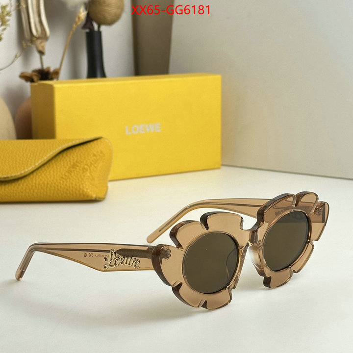 Glasses-Loewe best like ID: GG6181 $: 65USD