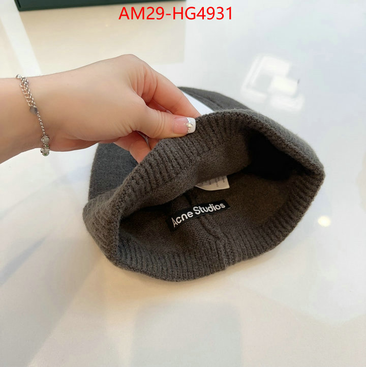 Cap(Hat)-Acne Studios buying replica ID: HG4931 $: 29USD