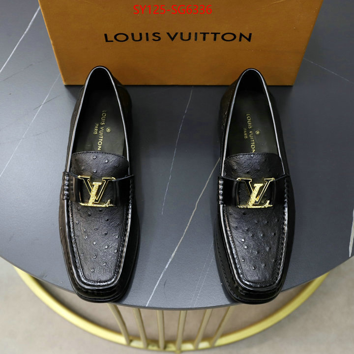 Men Shoes-LV high quality perfect ID: SG6336 $: 125USD