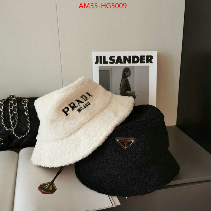 Cap (Hat)-Prada how quality ID: HG5009 $: 35USD