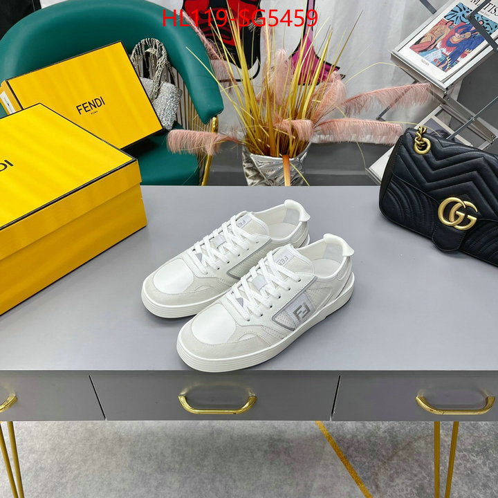 Men Shoes-Fendi what 1:1 replica ID: SG5459 $: 119USD