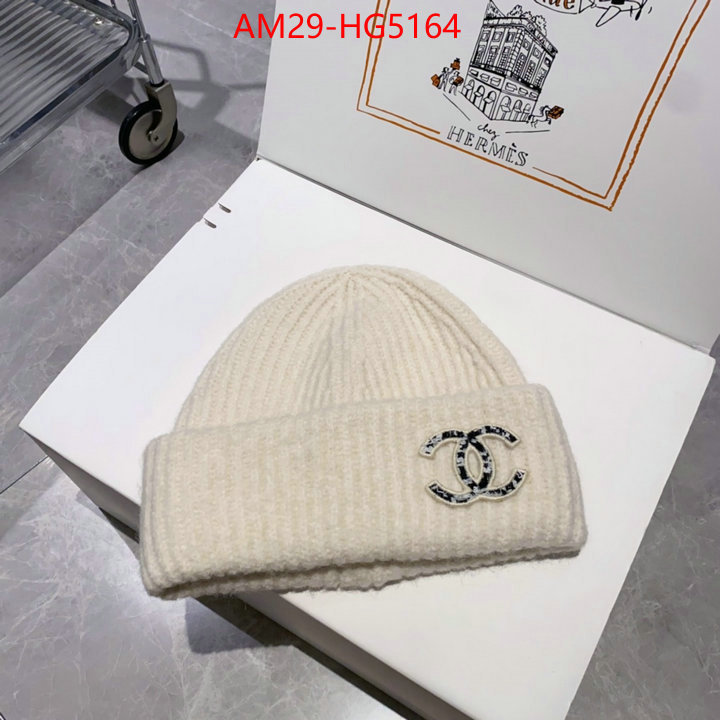 Cap (Hat)-Chanel what's the best to buy replica ID: HG5164 $: 29USD