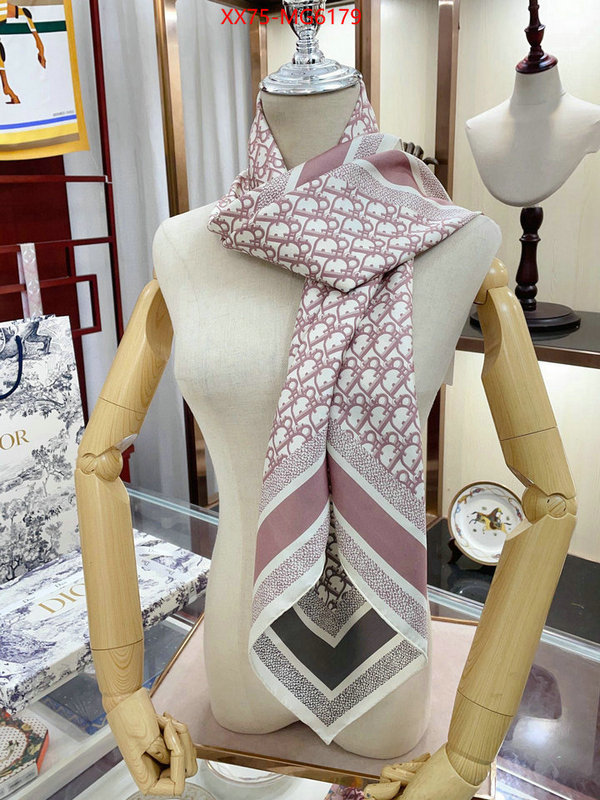 Scarf-Dior perfect quality designer replica ID: MG6179 $: 75USD