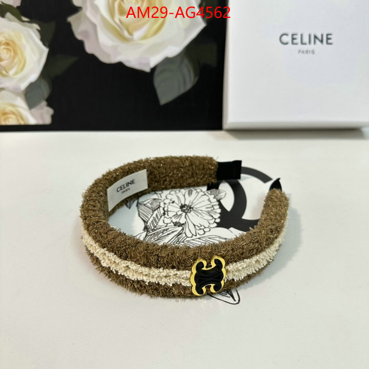 Hair band-Celine for sale cheap now ID: AG4562 $: 29USD