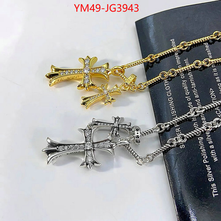 Jewelry-Chrome Hearts high ID: JG3943 $: 49USD