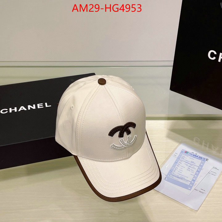 Cap (Hat)-Chanel flawless ID: HG4953 $: 29USD