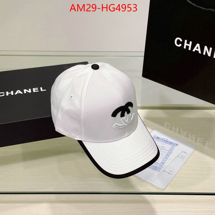 Cap (Hat)-Chanel flawless ID: HG4953 $: 29USD