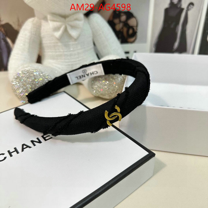 Hair band-Chanel designer 1:1 replica ID: AG4598 $: 29USD