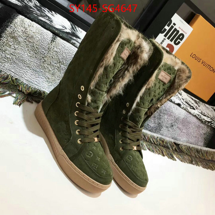 Women Shoes-LV best knockoff ID: SG4647 $: 145USD