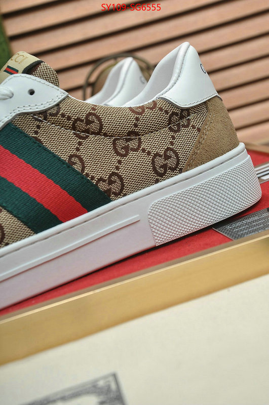 Men Shoes-Gucci replica for cheap ID: SG6555 $: 109USD