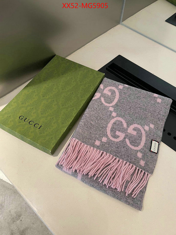 Scarf-Gucci fake cheap best online ID: MG5905 $: 52USD