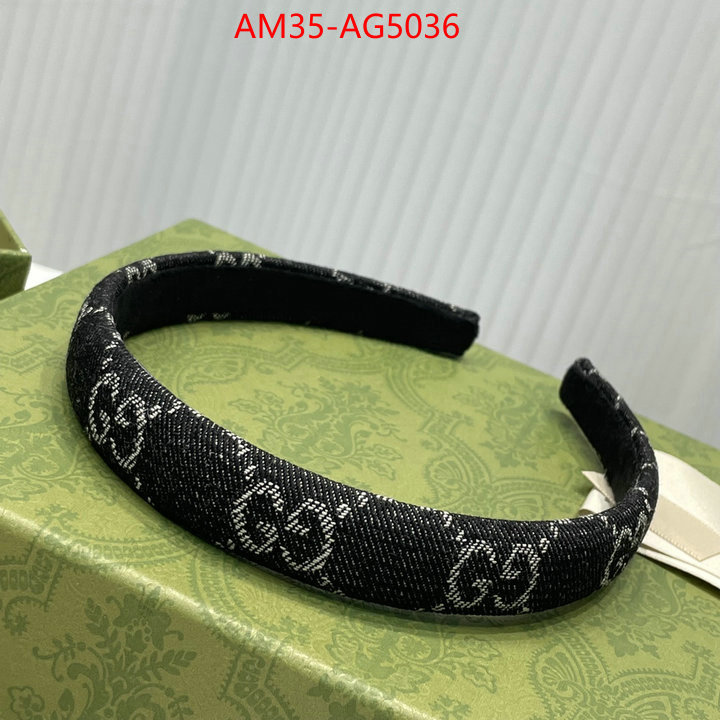 Hair band-Gucci good ID: AG5036 $: 35USD