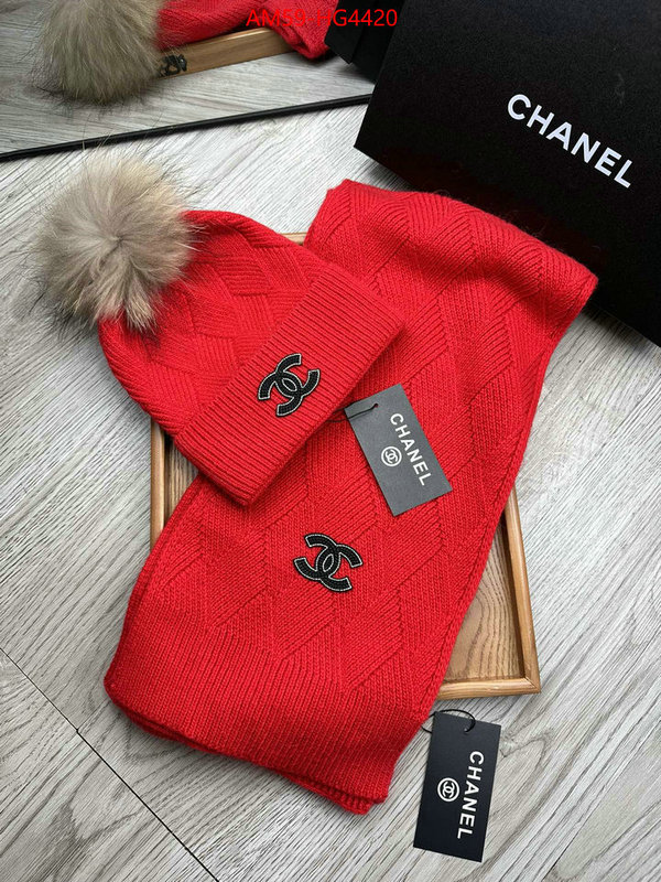 Cap (Hat)-Chanel is it ok to buy ID: HG4420 $: 59USD