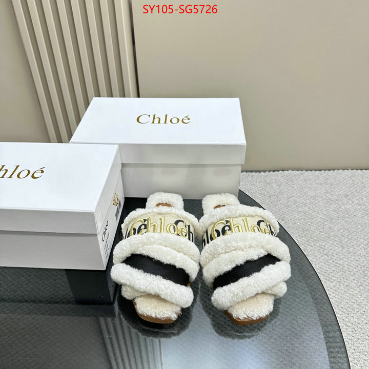 Women Shoes-Chloe wholesale imitation designer replicas ID: SG5726 $: 105USD