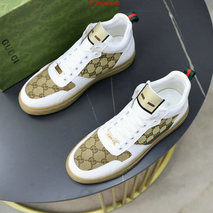 Men Shoes-Gucci what is aaaaa quality ID: SG6382 $: 105USD