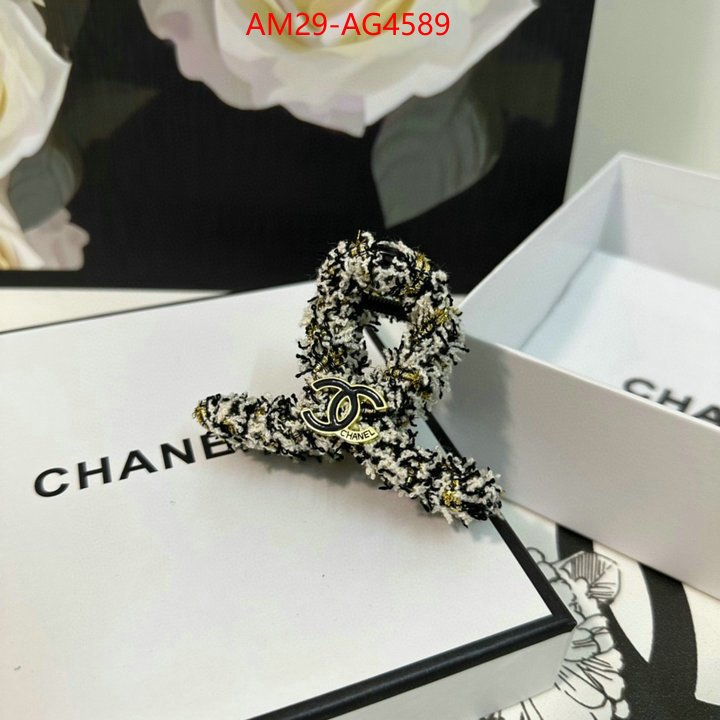 Hair band-Chanel we curate the best ID: AG4589 $: 29USD