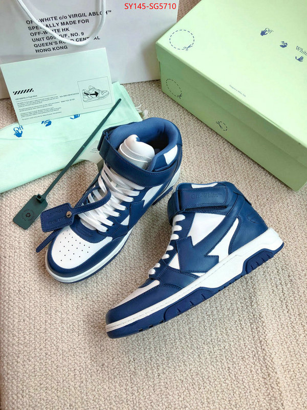 Women Shoes-Offwhite top grade ID: SG5710 $: 145USD