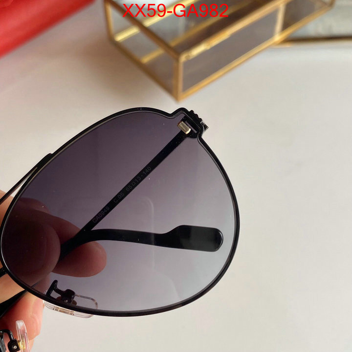 Glasses-Cartier what is top quality replica ID: GA982 $:59USD