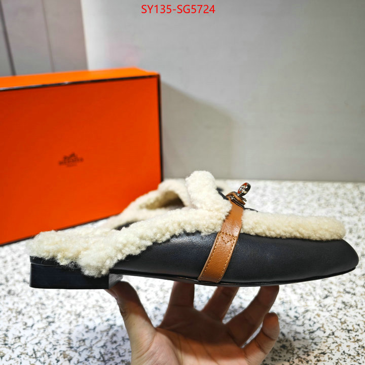 Women Shoes-Hermes buy 1:1 ID: SG5724 $: 135USD