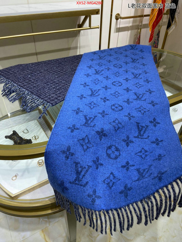 Scarf-LV designer fashion replica ID: MG4280 $: 52USD