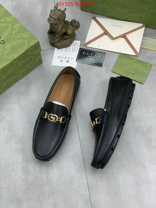 Men Shoes-Gucci customize the best replica ID: SG6377 $: 115USD