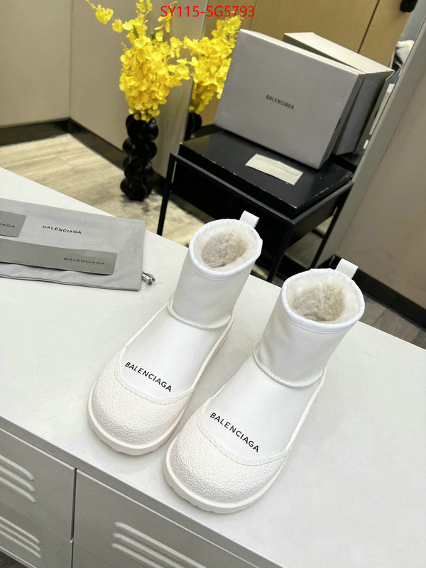 Women Shoes-Balenciaga cheap ID: SG5793 $: 115USD