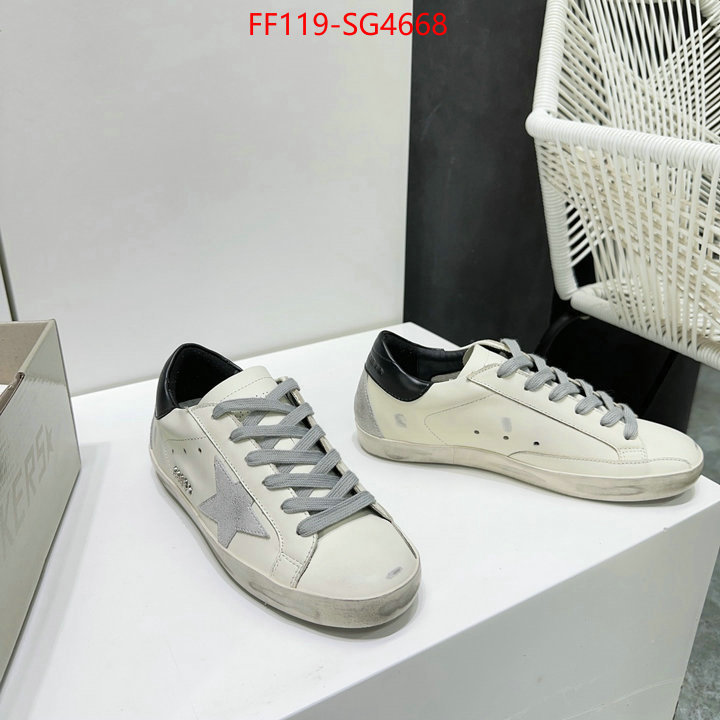 Women Shoes-Golden Goose high quality replica ID: SG4668 $: 119USD