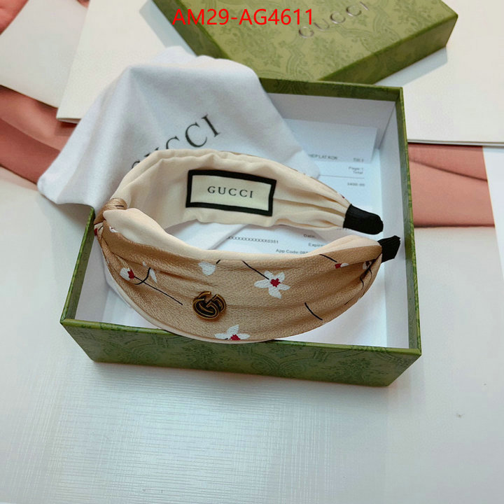 Hair band-Gucci where can you buy a replica ID: AG4611 $: 29USD