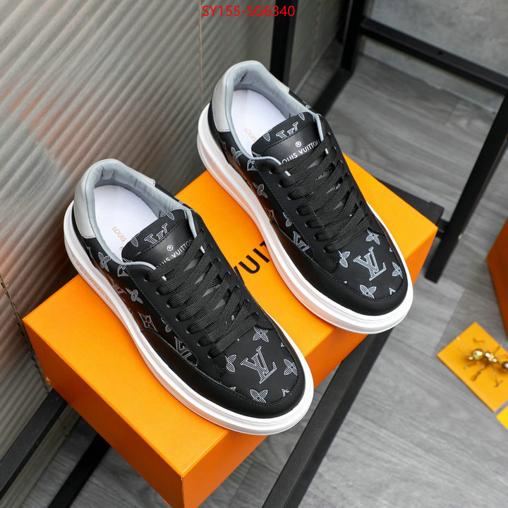 Men Shoes-LV where can i buy the best 1:1 original ID: SG6340 $: 155USD