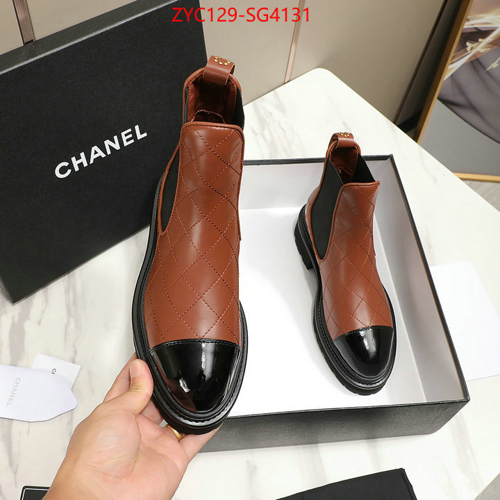 Women Shoes-Chanel replcia cheap from china ID: SG4131 $: 129USD