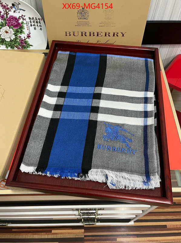 Scarf-Burberry designer wholesale replica ID: MG4154 $: 69USD