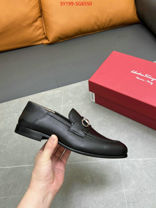 Men shoes-Ferragamo how to buy replcia ID: SG6550 $: 199USD