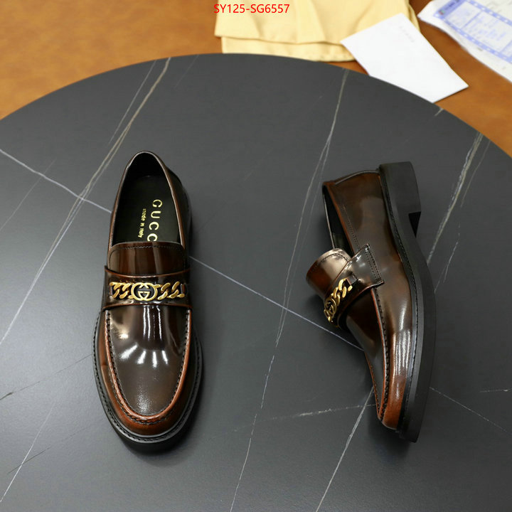 Men Shoes-Gucci customize best quality replica ID: SG6557 $: 125USD
