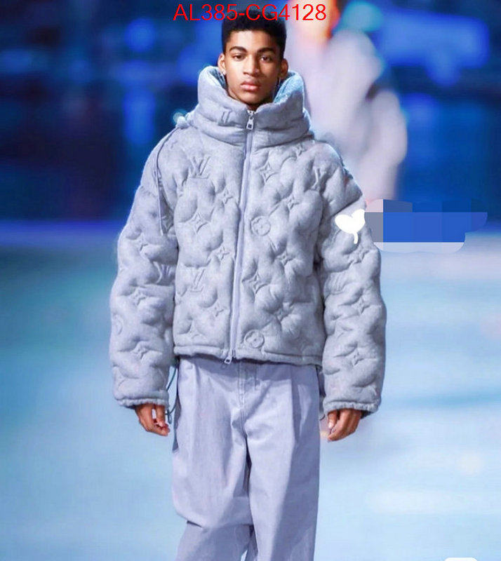 Down jacket Men-LV fashion designer ID: CG4128 $: 385USD