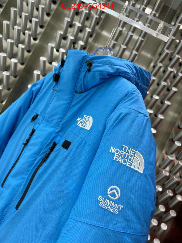 Down jacket Women-The North Face 2023 replica wholesale cheap sales online ID: CG4341 $: 249USD