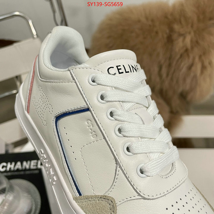 Women Shoes-CELINE wholesale designer shop ID: SG5659 $: 139USD