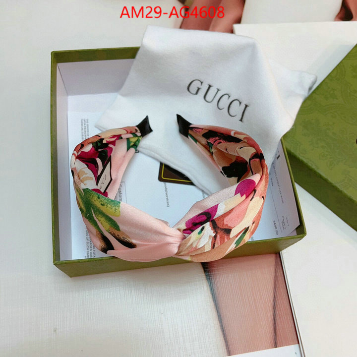 Hair band-Gucci buy sell ID: AG4608 $: 29USD
