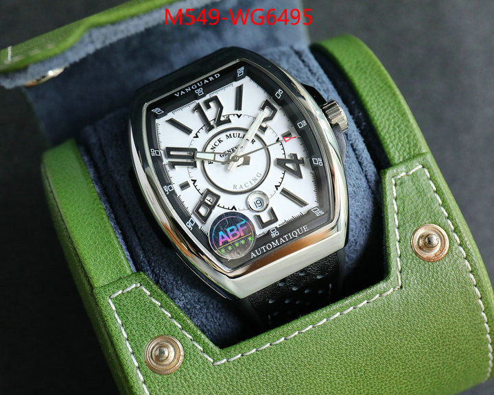 Watch(TOP)-Franck Muller supplier in china ID: WG6495 $: 549USD