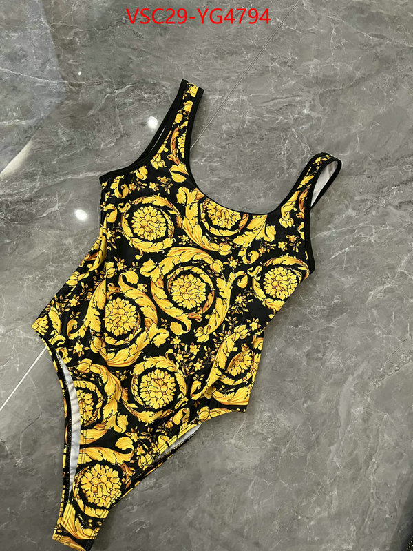 Swimsuit-Versace we curate the best ID: YG4794 $: 29USD