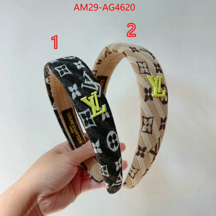 Hair band-LV first top ID: AG4620 $: 29USD