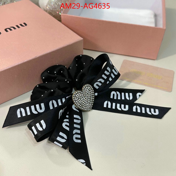 Hair band-MIU MIU replica sale online ID: AG4635 $: 29USD